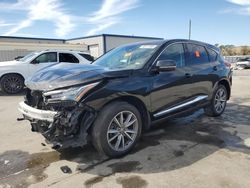 Salvage cars for sale at Orlando, FL auction: 2021 Acura RDX Technology