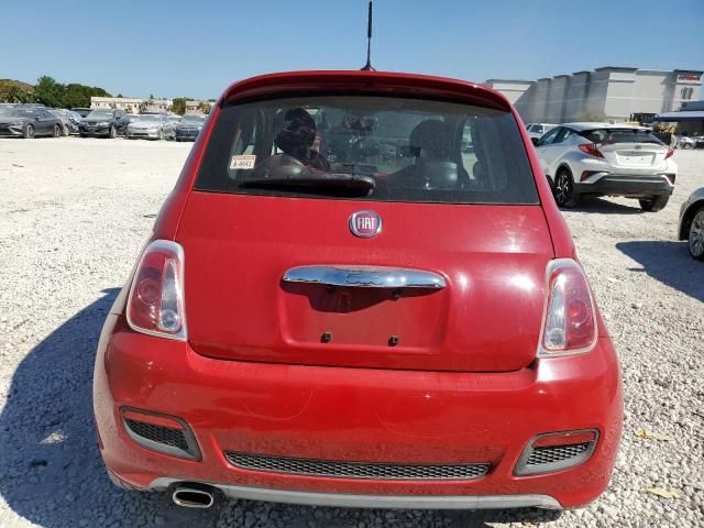 2013 Fiat 500 Sport