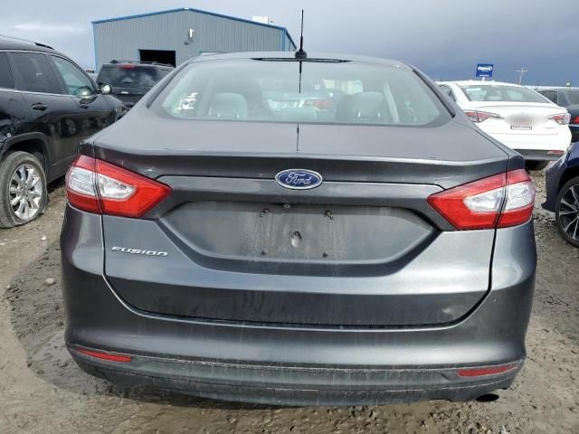 2015 Ford Fusion S