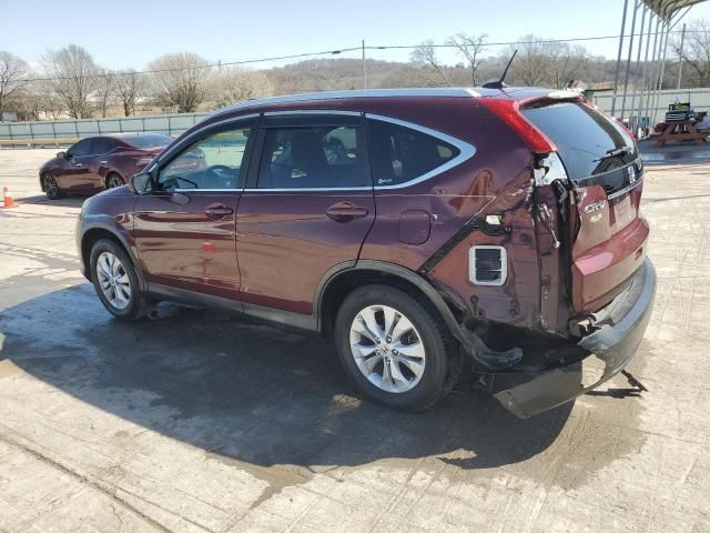 2012 Honda CR-V EXL