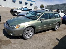 Salvage cars for sale at Albuquerque, NM auction: 2005 Subaru Outback Outback H6 R LL Bean