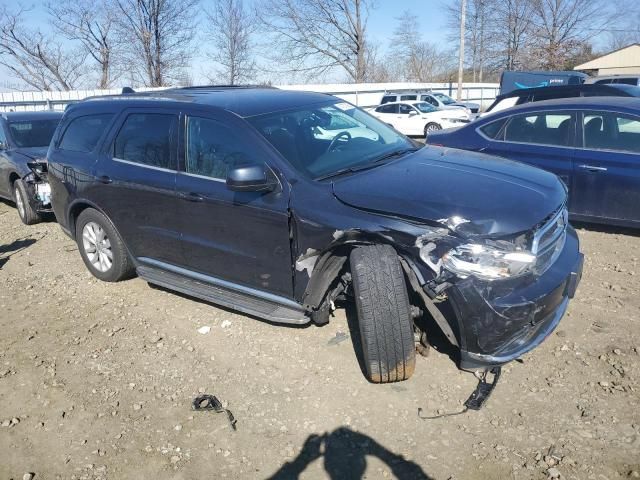 2015 Dodge Durango SXT