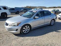 Salvage cars for sale at Anderson, CA auction: 2008 Honda Accord EXL