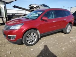 Salvage cars for sale at Appleton, WI auction: 2013 Chevrolet Traverse LT