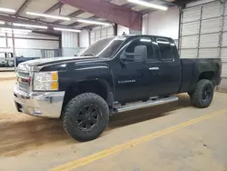 Salvage trucks for sale at Mocksville, NC auction: 2013 Chevrolet Silverado K1500 LT