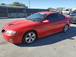 Pontiac gto Vehiculos salvage en venta: 2006 Pontiac GTO