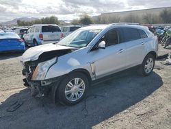 Salvage cars for sale at Las Vegas, NV auction: 2016 Cadillac SRX Luxury Collection