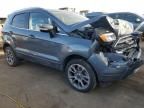 2018 Ford Ecosport Titanium