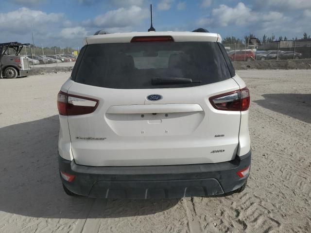 2018 Ford Ecosport SES