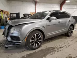 Salvage cars for sale at Center Rutland, VT auction: 2019 Bentley Bentayga