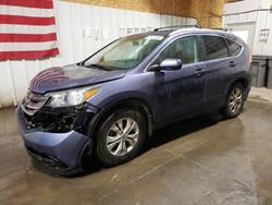 Salvage cars for sale at Anchorage, AK auction: 2012 Honda CR-V EXL