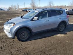 Toyota salvage cars for sale: 2018 Toyota Rav4 HV LE