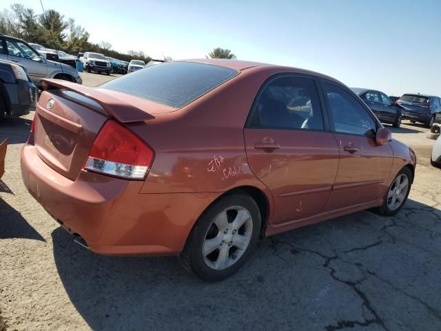 2008 KIA Spectra EX