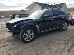 Salvage cars for sale at auction: 2014 Infiniti QX70