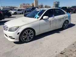 2011 Mercedes-Benz C300 en venta en New Orleans, LA