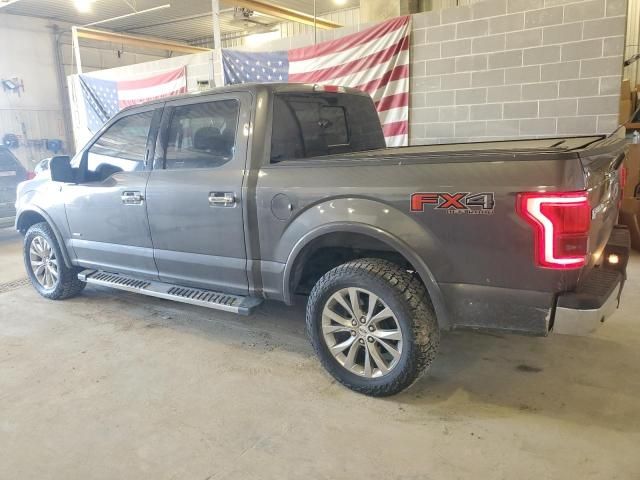 2015 Ford F150 Supercrew