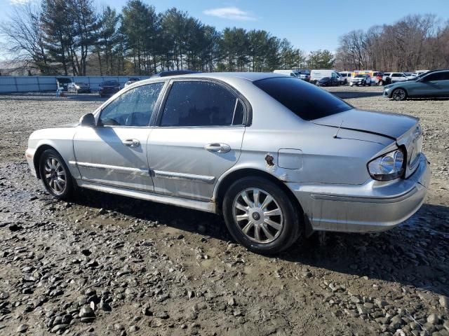 2005 Hyundai Sonata GLS