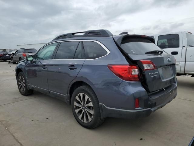 2017 Subaru Outback 2.5I Limited