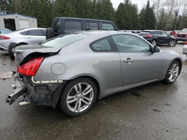 2009 Infiniti G37 Base