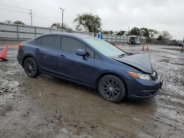 2012 Honda Civic EX