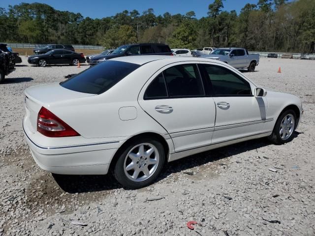 2003 Mercedes-Benz C 240