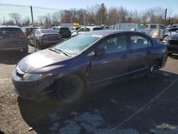 Carros salvage a la venta en subasta: 2010 Honda Civic LX