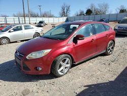 Salvage cars for sale at Oklahoma City, OK auction: 2014 Ford Focus SE