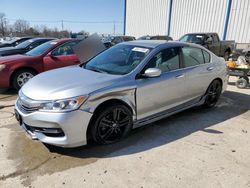 Honda salvage cars for sale: 2017 Honda Accord Sport Special Edition