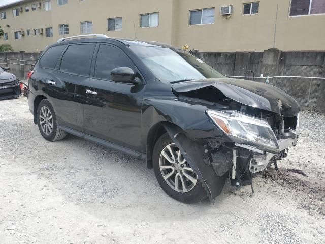 2016 Nissan Pathfinder S