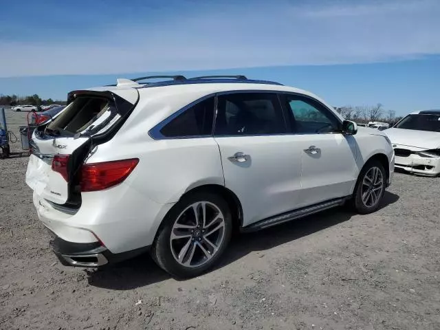 2018 Acura MDX Advance