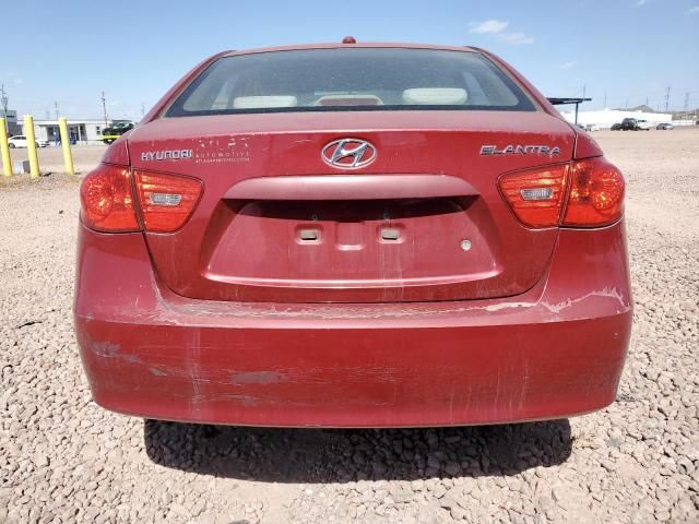 2007 Hyundai Elantra GLS