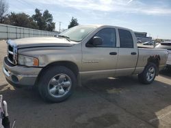 Salvage cars for sale at Moraine, OH auction: 2005 Dodge RAM 1500 ST