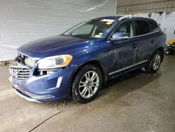 Salvage cars for sale at Candia, NH auction: 2015 Volvo XC60 T6 Platinum