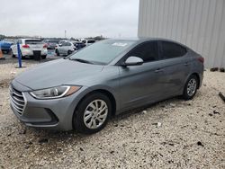 Salvage cars for sale at Jacksonville, FL auction: 2018 Hyundai Elantra SE