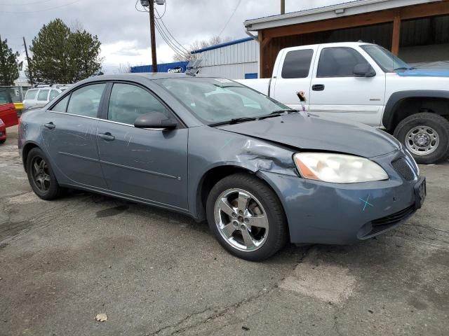 2009 Pontiac G6