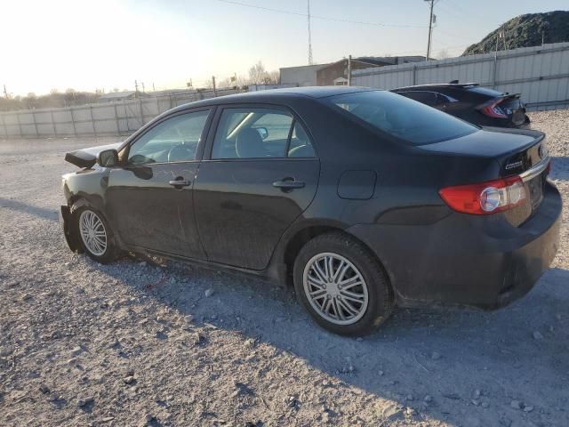 2012 Toyota Corolla Base