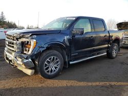 Salvage cars for sale at Bowmanville, ON auction: 2022 Ford F150 Supercrew