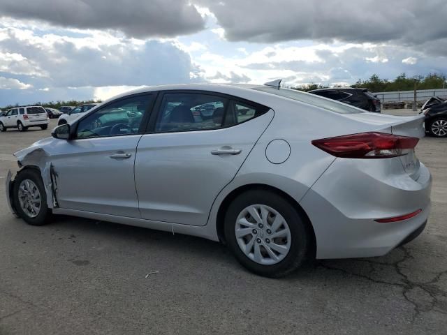 2017 Hyundai Elantra SE