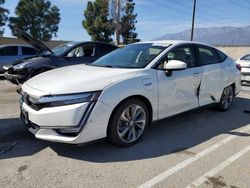 Honda Clarity Touring salvage cars for sale: 2018 Honda Clarity Touring