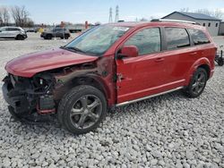 2016 Dodge Journey Crossroad en venta en Barberton, OH