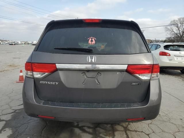 2015 Honda Odyssey EXL