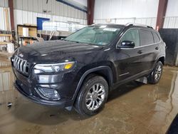 2021 Jeep Cherokee Latitude LUX en venta en West Mifflin, PA