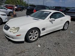 Salvage cars for sale at Riverview, FL auction: 2003 Mercedes-Benz SL 500R