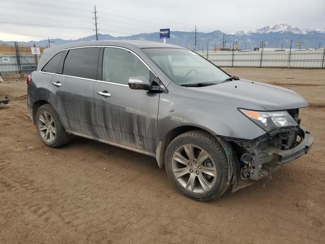 2012 Acura MDX Advance