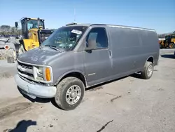 Chevrolet Express g2500 Vehiculos salvage en venta: 1999 Chevrolet Express G2500