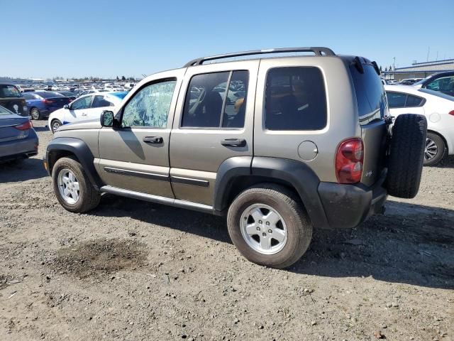 2005 Jeep Liberty Sport