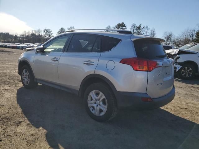 2015 Toyota Rav4 LE