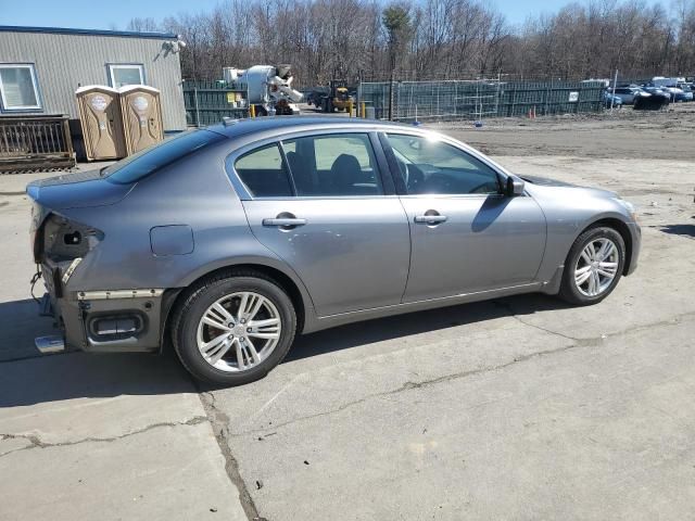 2010 Infiniti G37