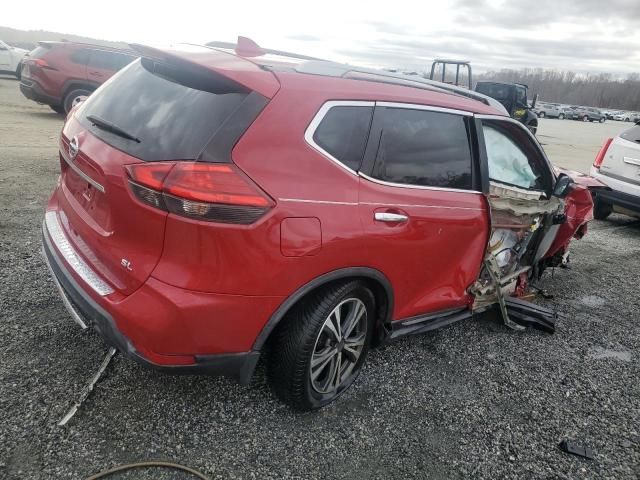 2017 Nissan Rogue S