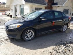 Salvage cars for sale at Northfield, OH auction: 2015 Ford Focus SE